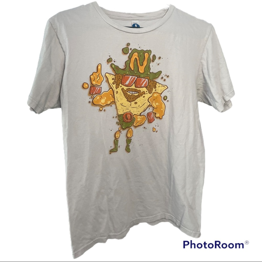 Nacho Man Macho Man Shirt.Woot Medium Tshirt
